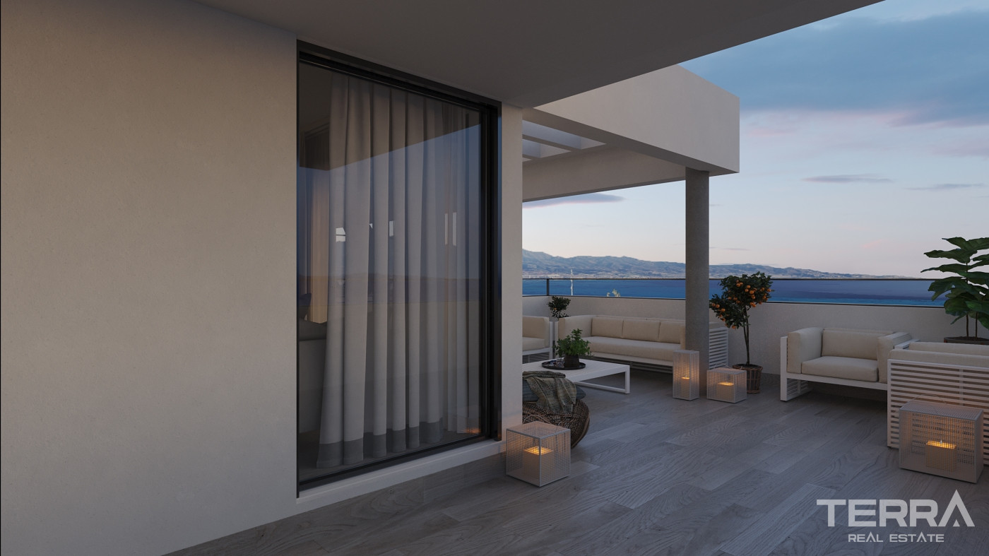Casares Costa, Málaga'da Satılık Deniz Manzaralı Daireler - 114271