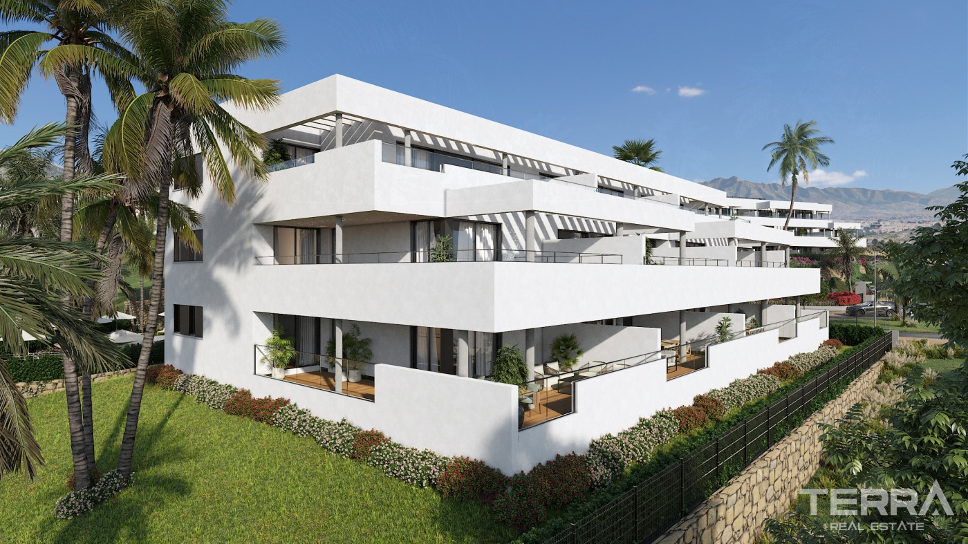 Casares Costa, Málaga'da Satılık Deniz Manzaralı Daireler - 114273