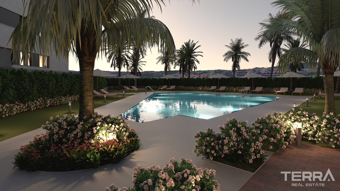 Casares Costa, Málaga'da Satılık Deniz Manzaralı Daireler - 114274