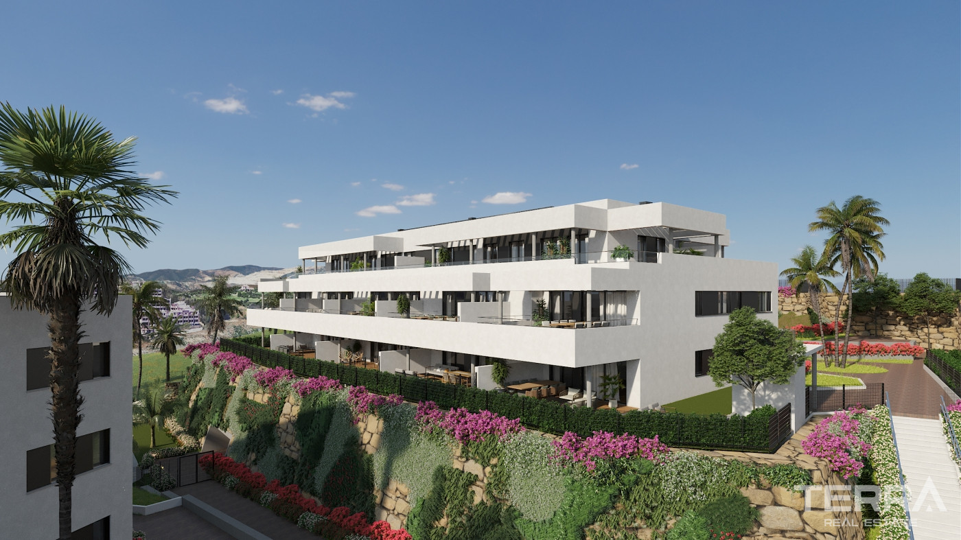 Casares Costa, Málaga'da Satılık Deniz Manzaralı Daireler - 114276