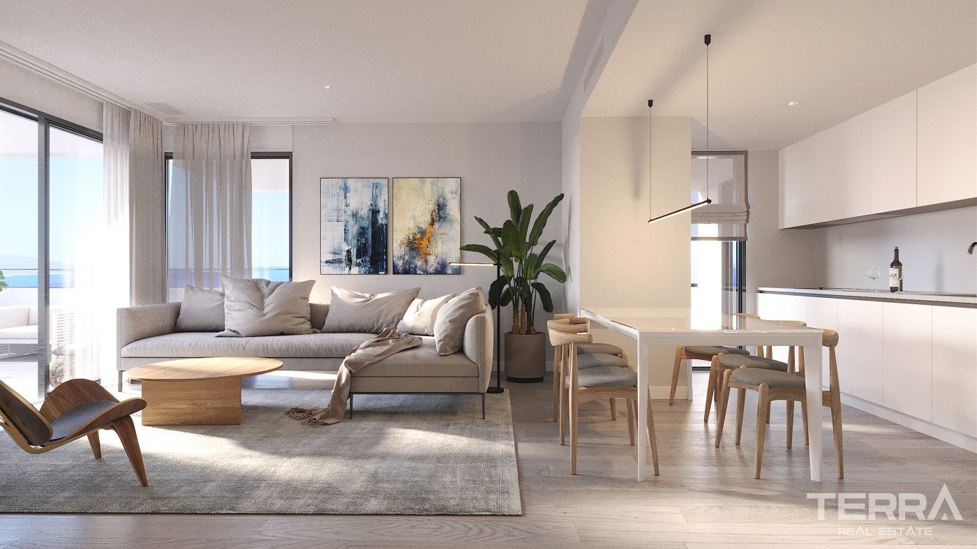 Casares Costa, Málaga'da Satılık Deniz Manzaralı Daireler - 114278