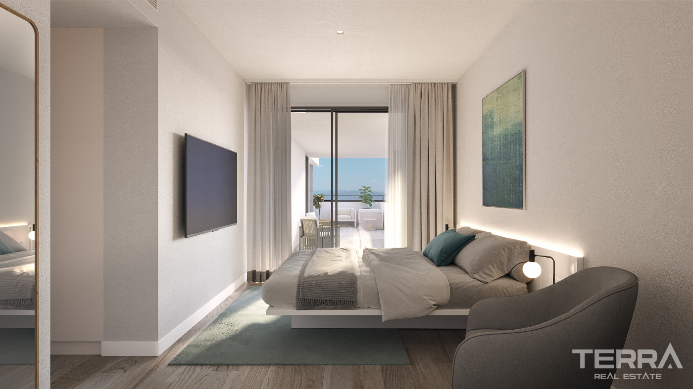 Casares Costa, Málaga'da Satılık Deniz Manzaralı Daireler - 114281