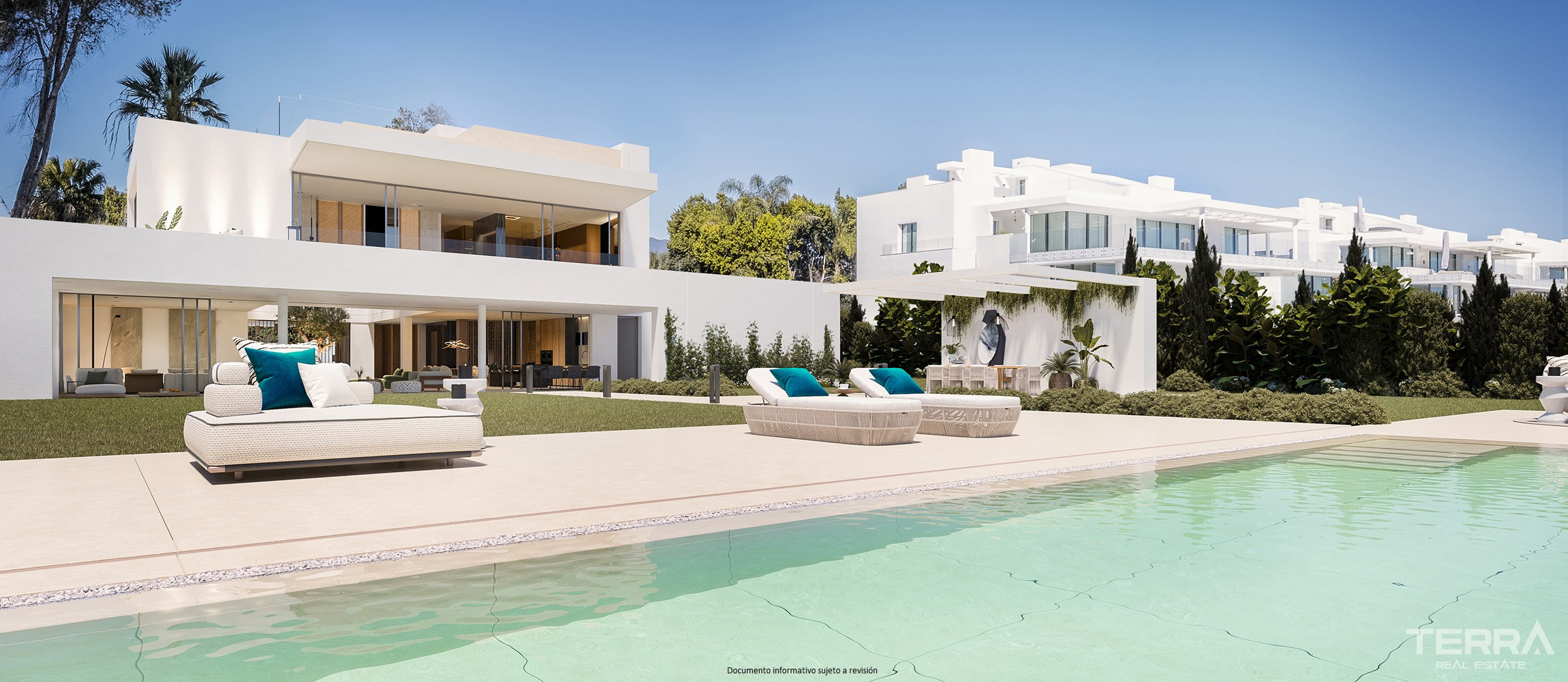 Private Villa for Sale with Infinity Pool in Málaga, Estepona - 114286