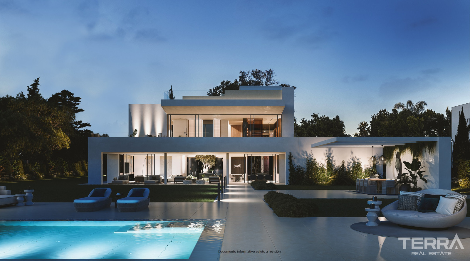 Private Villa for Sale with Infinity Pool in Málaga, Estepona - 114287