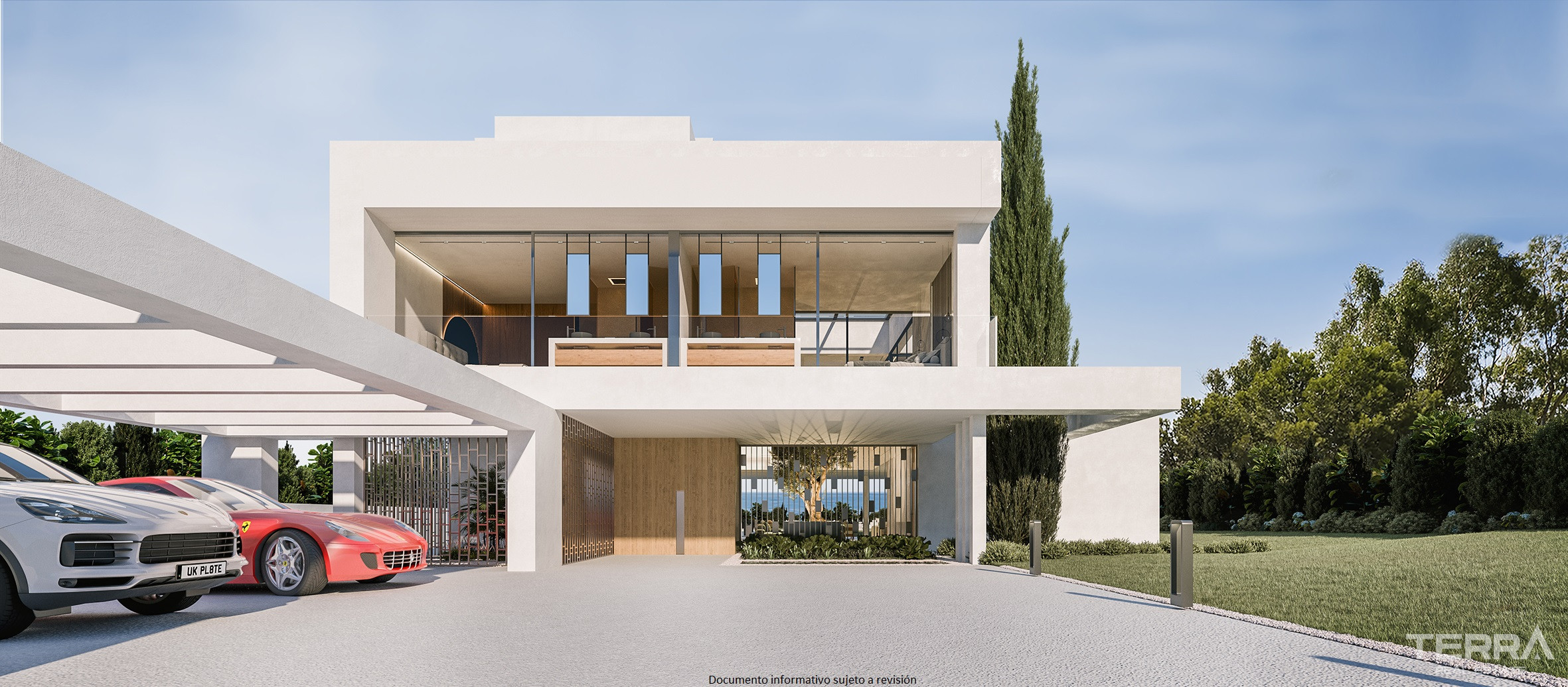 Private Villa for Sale with Infinity Pool in Málaga, Estepona - 114288