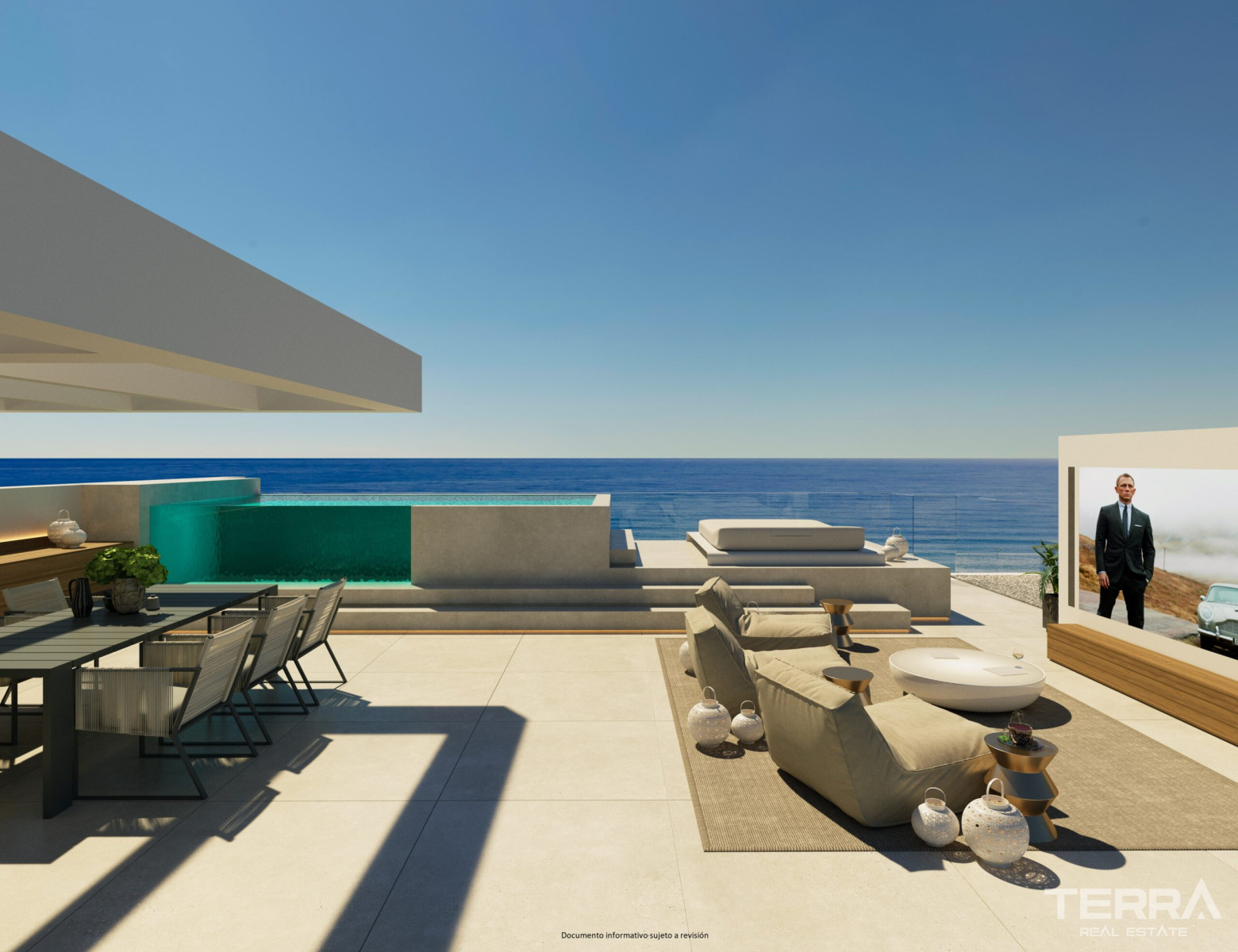 Private Villa for Sale with Infinity Pool in Málaga, Estepona - 114291