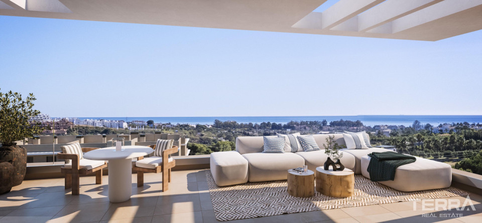 Apartments for Sale Near Golf Courses in Málaga, Estepona, La Resina