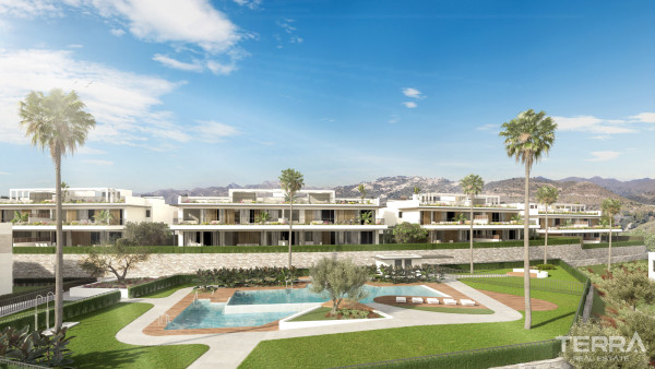 Apartments Near the Golf Course for Sale in Marbella, Costa del Sol