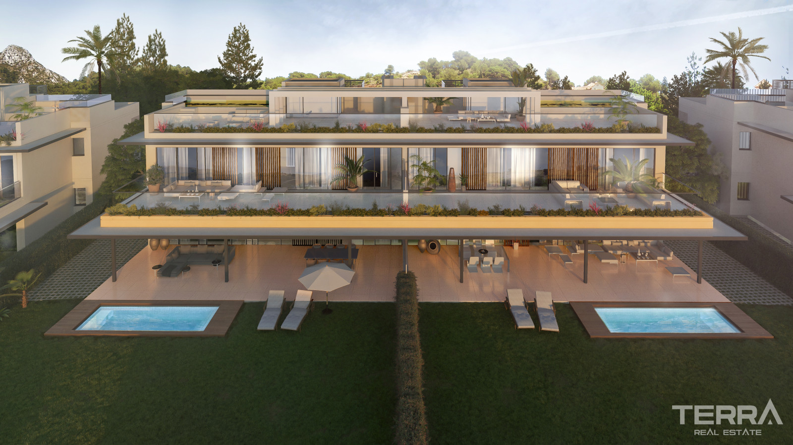 Marbella, Costa Del Sol'da Golf Sahası Yakınında Dubleks Daireler - 114326