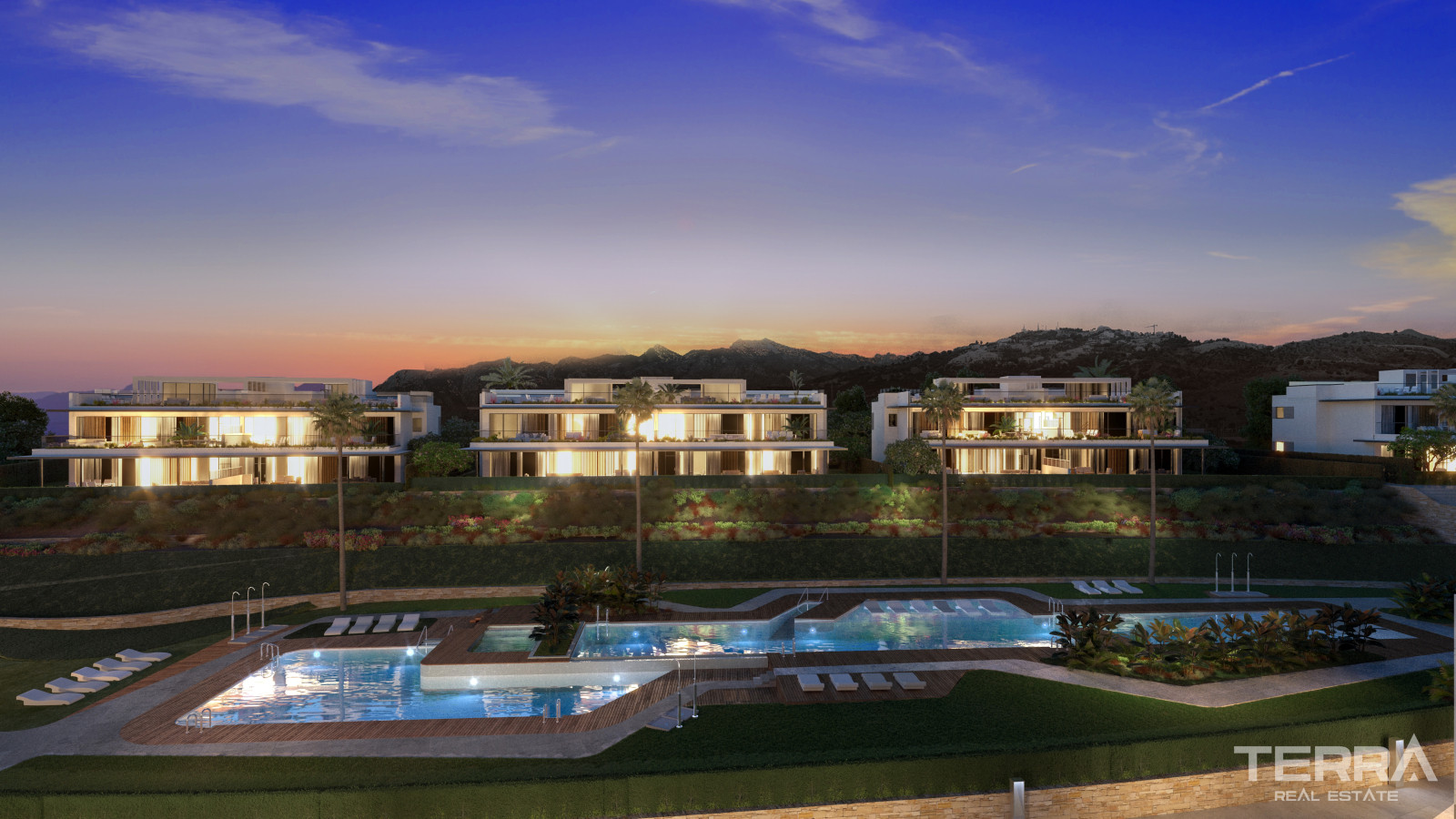 Marbella, Costa Del Sol'da Golf Sahası Yakınında Dubleks Daireler - 114327