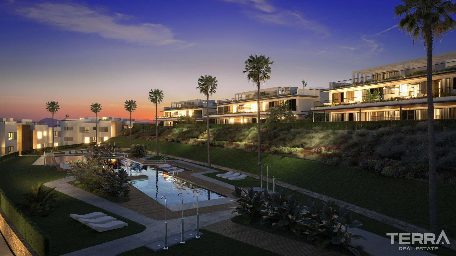 Marbella, Costa Del Sol'da Golf Sahası Yakınında Dubleks Daireler - 114329