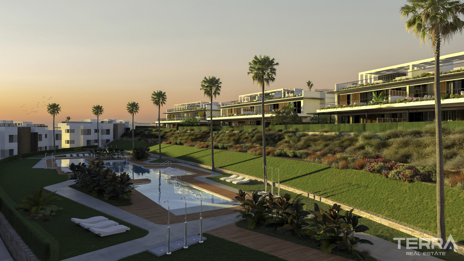 Marbella, Costa Del Sol'da Golf Sahası Yakınında Dubleks Daireler - 114330