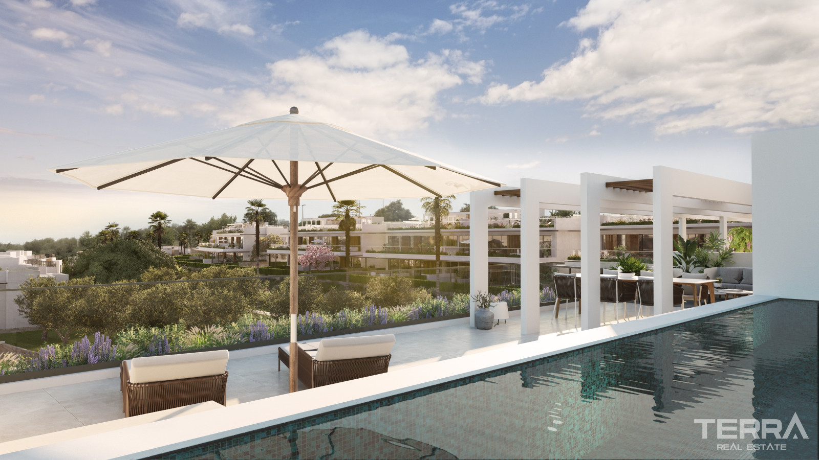 Marbella, Costa Del Sol'da Golf Sahası Yakınında Dubleks Daireler - 114331