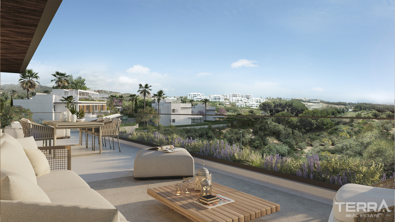 Marbella, Costa Del Sol'da Golf Sahası Yakınında Dubleks Daireler - 114332