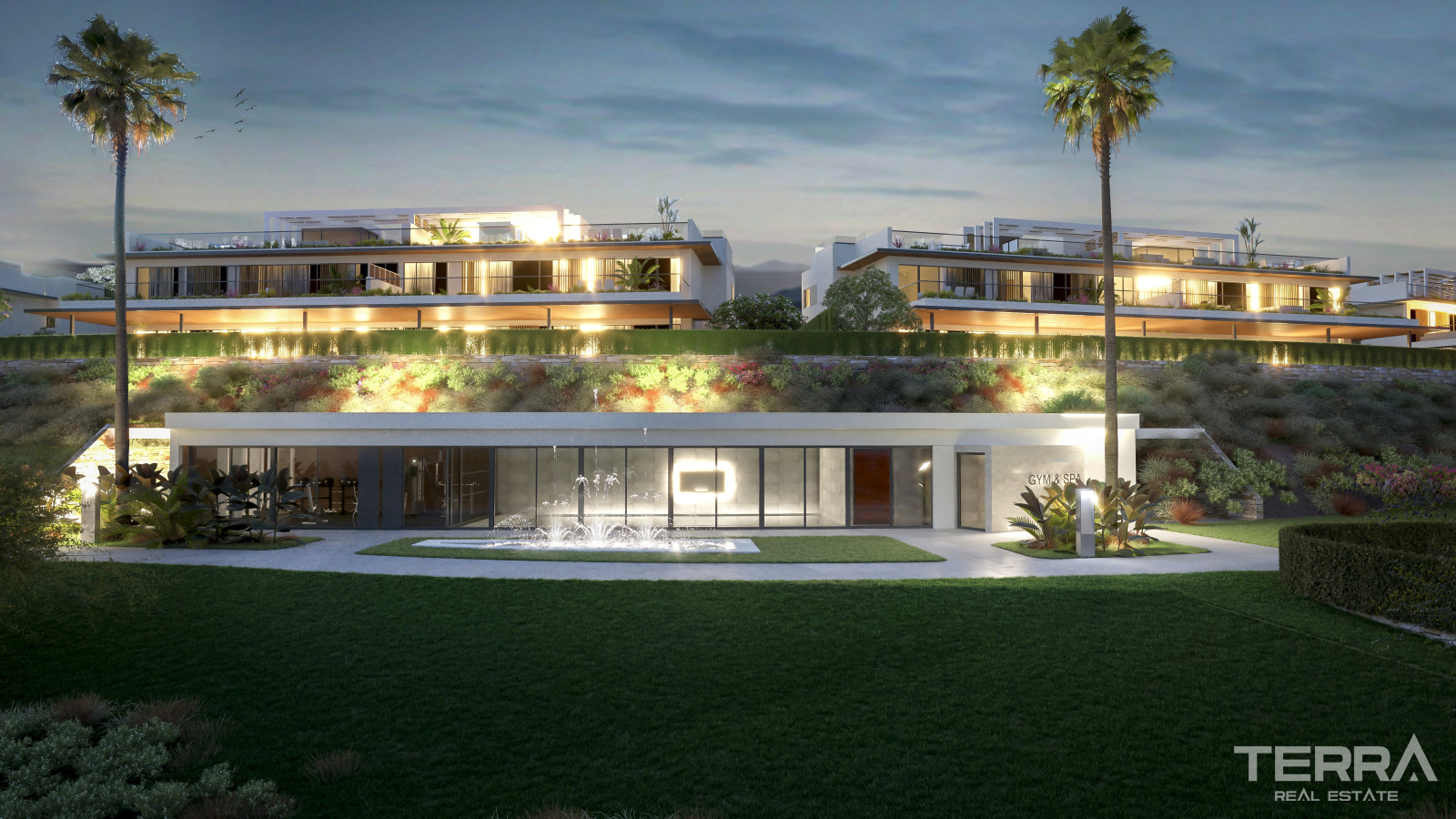 Marbella, Costa Del Sol'da Golf Sahası Yakınında Dubleks Daireler - 114334