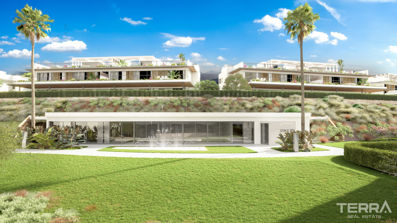Marbella, Costa Del Sol'da Golf Sahası Yakınında Dubleks Daireler - 114335