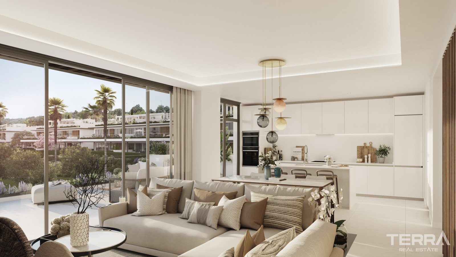 Marbella, Costa Del Sol'da Golf Sahası Yakınında Dubleks Daireler - 114337