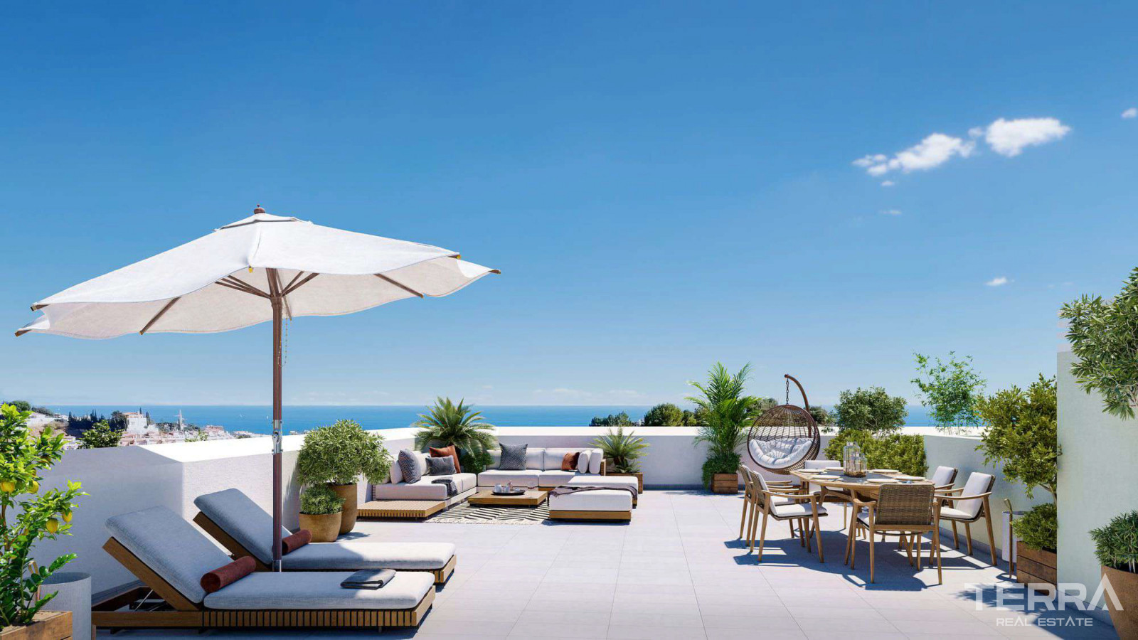 Sea View Apartments for Sale in Fuengirola, Costa del Sol, Spain - 114344