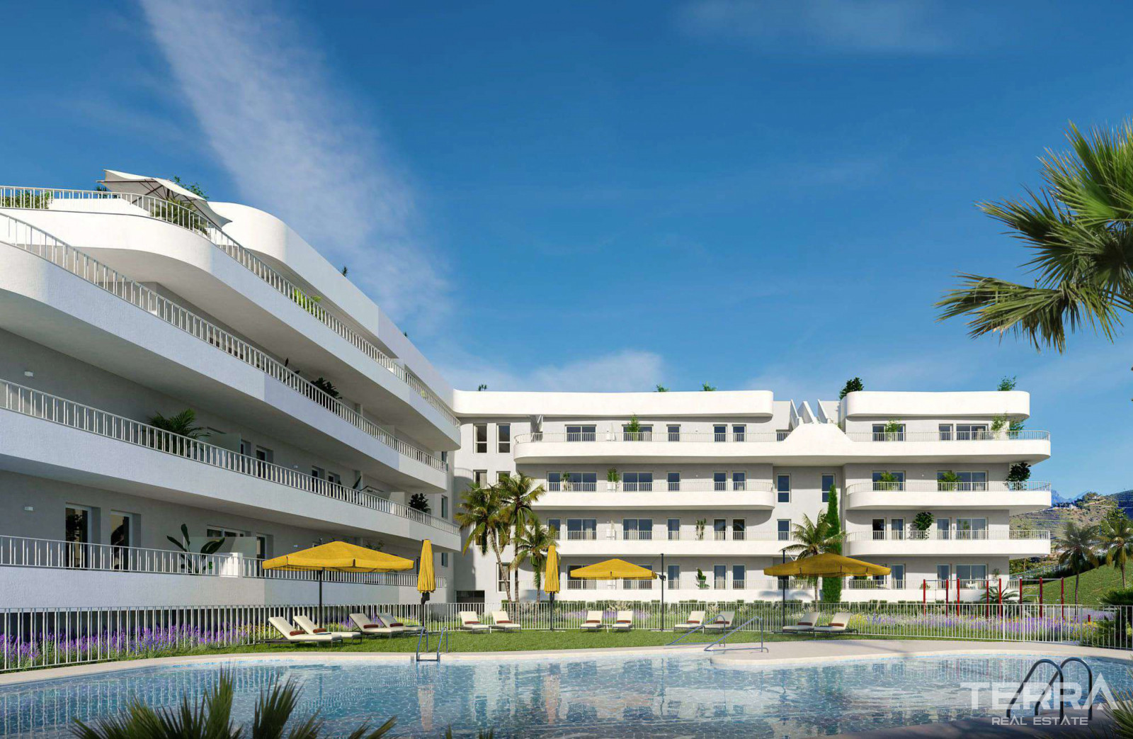 Sea View Apartments for Sale in Fuengirola, Costa del Sol, Spain - 114345