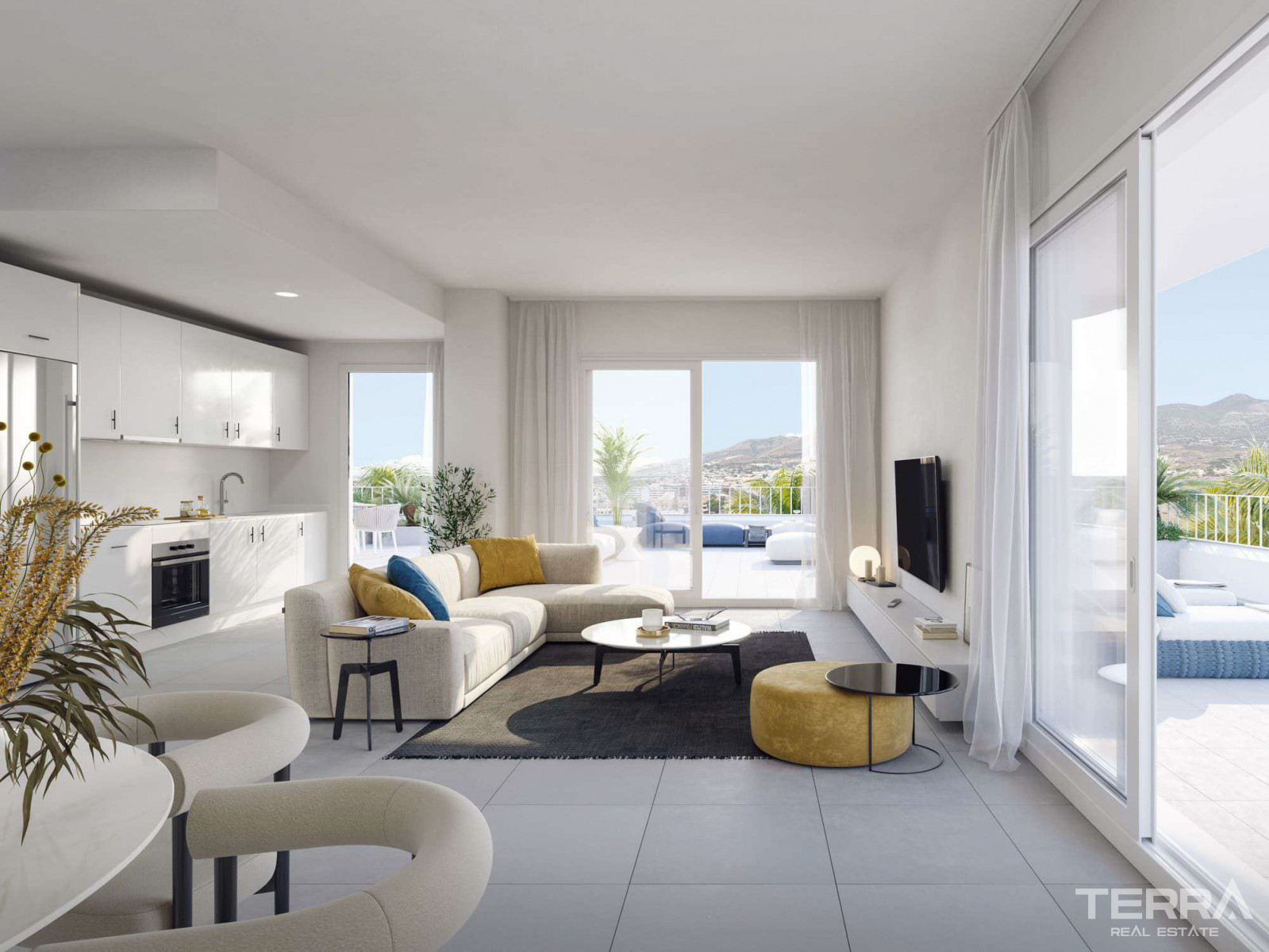 Sea View Apartments for Sale in Fuengirola, Costa del Sol, Spain - 114352