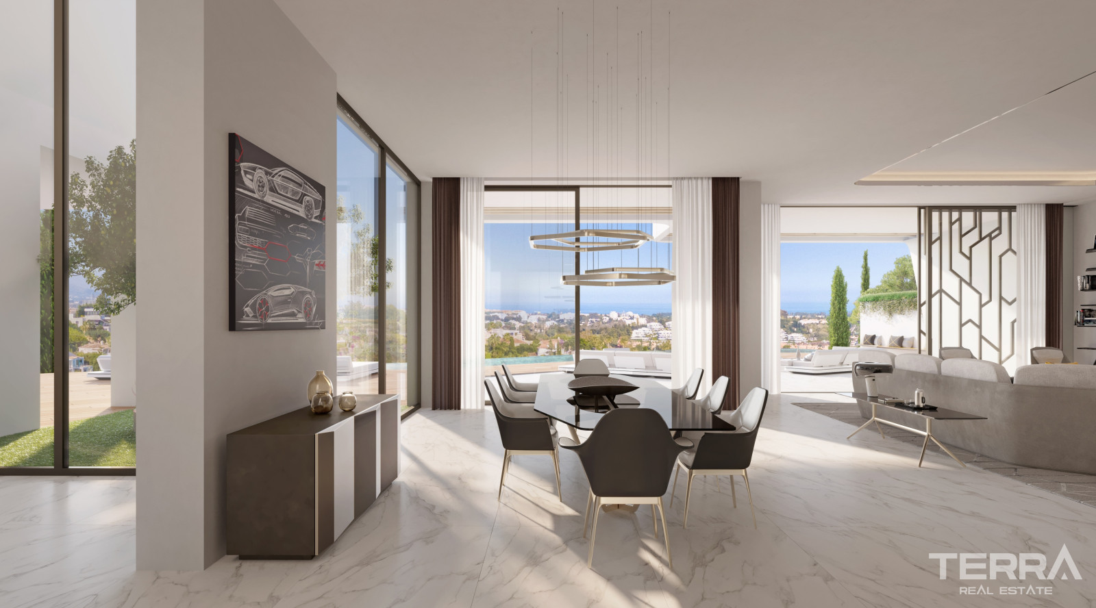Detached Villas for Sale in Benahavis, Costa del Sol - 114378