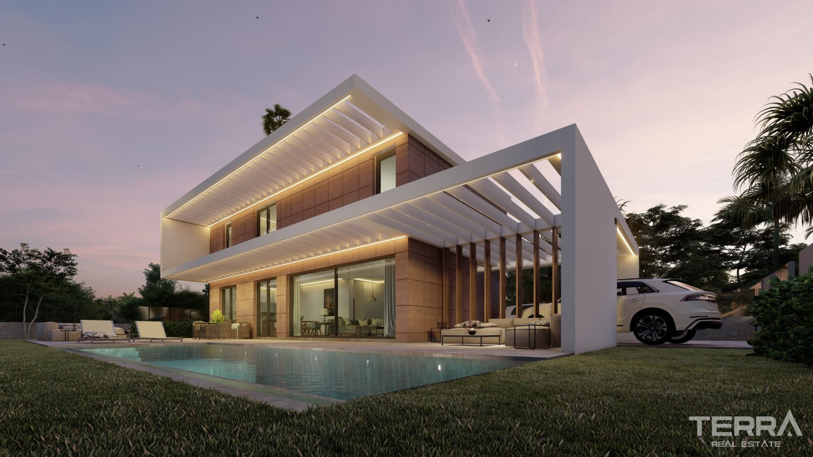 Villa with Private Pool for Sale in Mijas, Costa del Sol, Spain - 114388