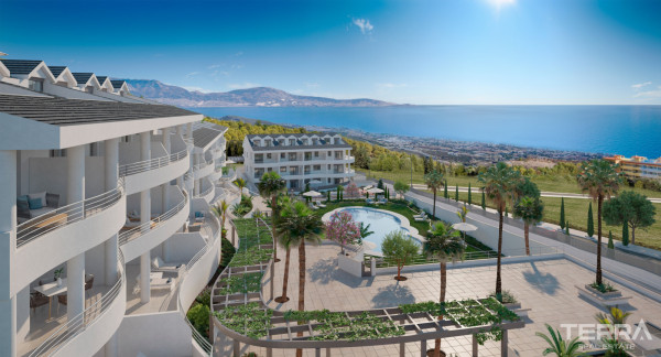 Apartments mit Meerblick zum Kauf in Benalmádena, Spanien