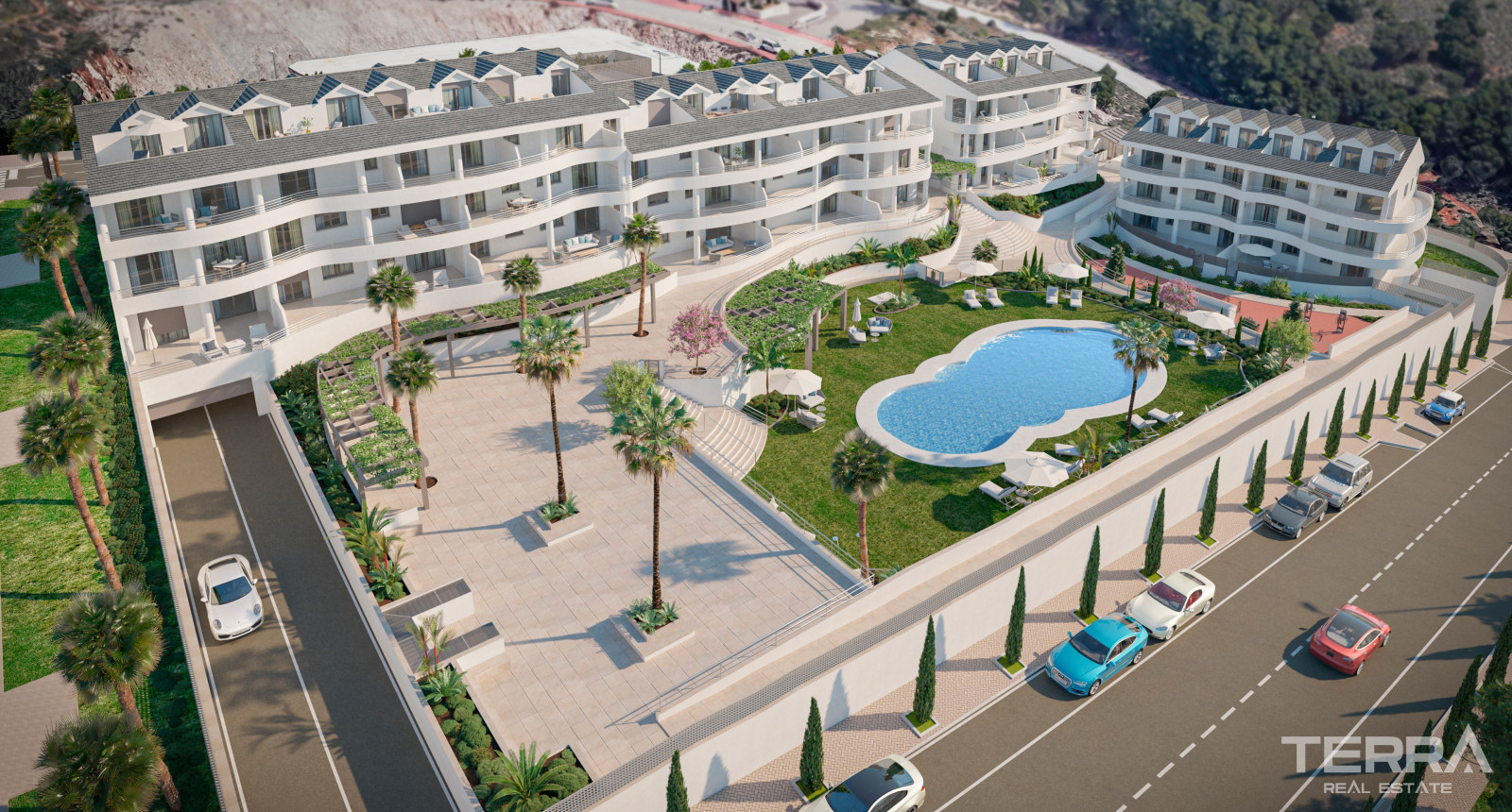 Apartments mit Meerblick zum Kauf in Benalmádena, Spanien - 114404
