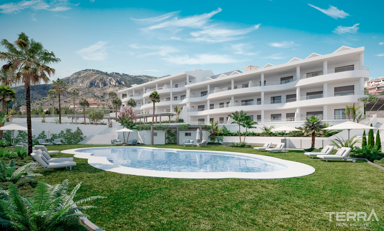 Apartments mit Meerblick zum Kauf in Benalmádena, Spanien - 114406