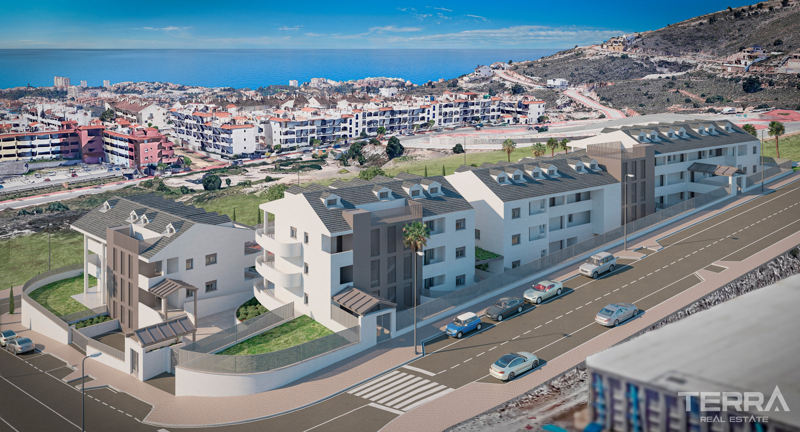Apartments mit Meerblick zum Kauf in Benalmádena, Spanien - 114407