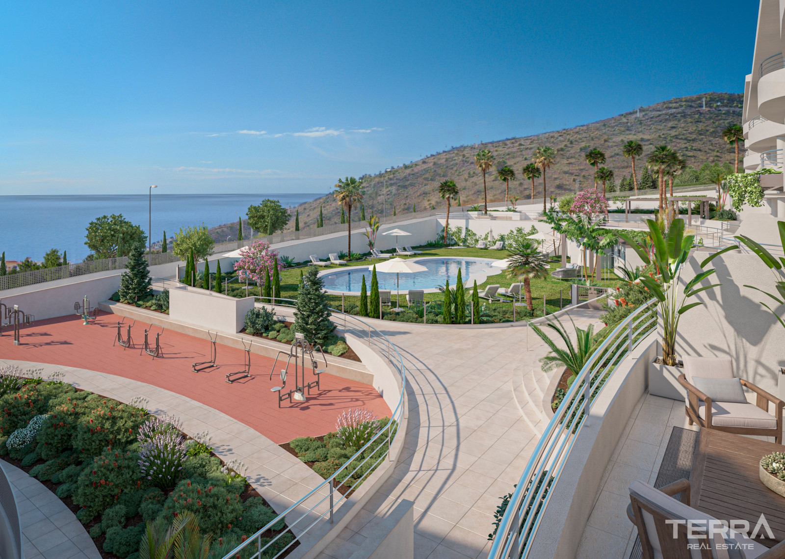 Apartments mit Meerblick zum Kauf in Benalmádena, Spanien - 114408