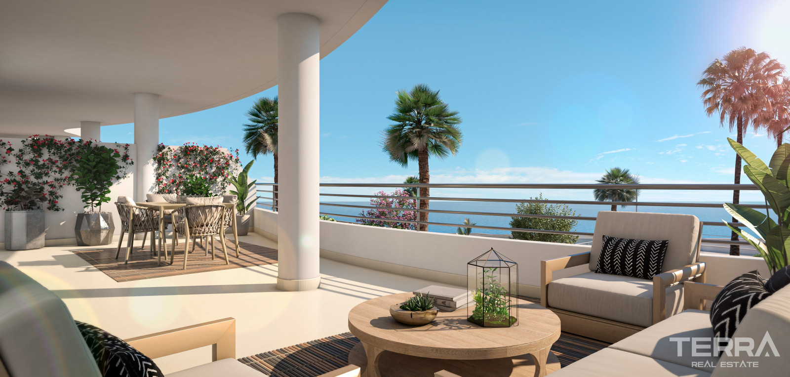 Apartments mit Meerblick zum Kauf in Benalmádena, Spanien - 114409