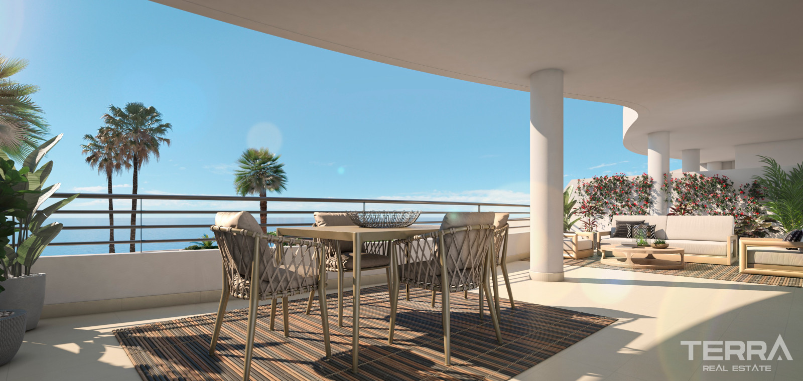 Apartments mit Meerblick zum Kauf in Benalmádena, Spanien - 114410