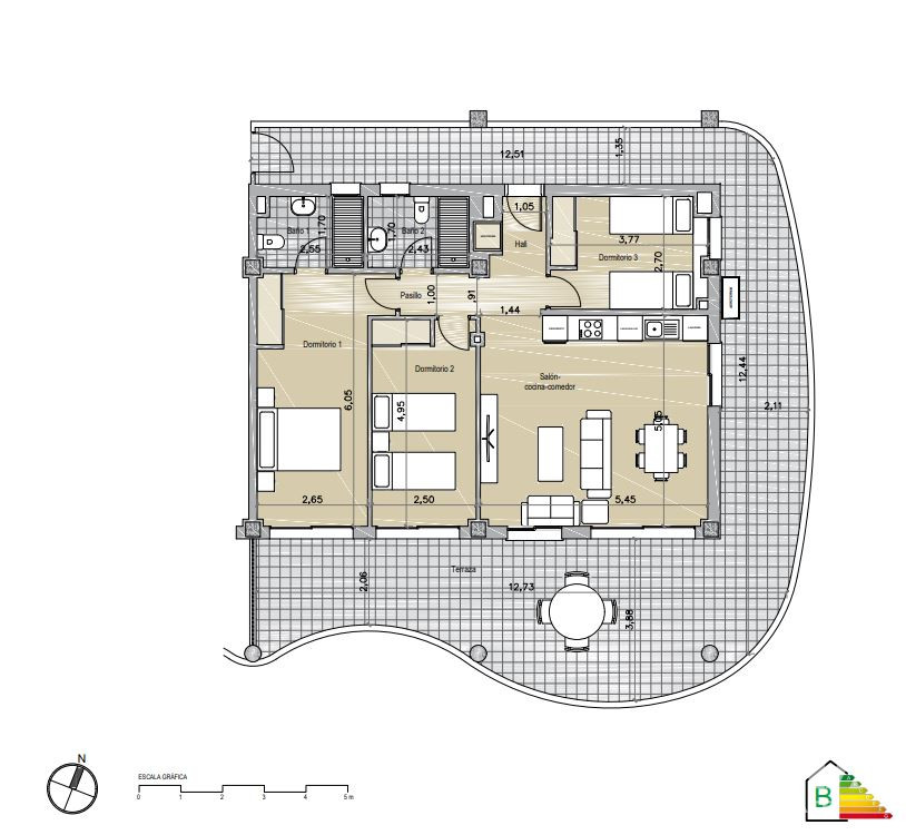 Apartments mit Meerblick zum Kauf in Benalmádena, Spanien - 114416
