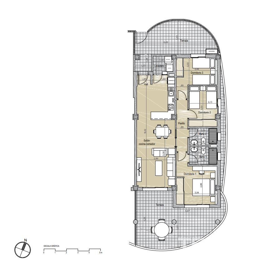 Apartments mit Meerblick zum Kauf in Benalmádena, Spanien - 114417