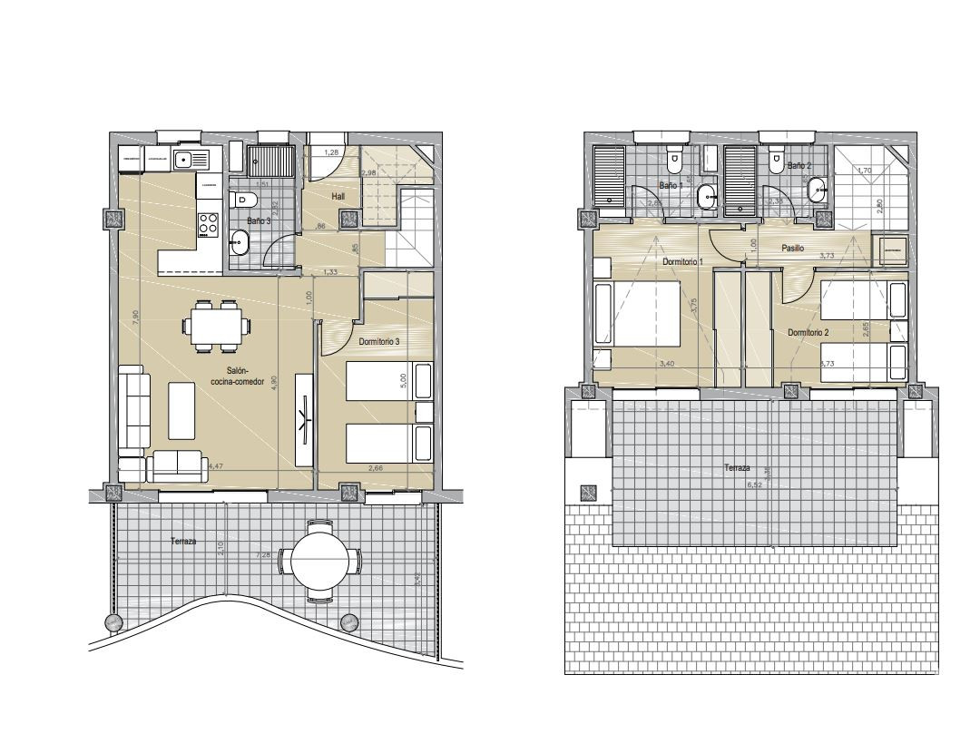 Apartments mit Meerblick zum Kauf in Benalmádena, Spanien - 114418