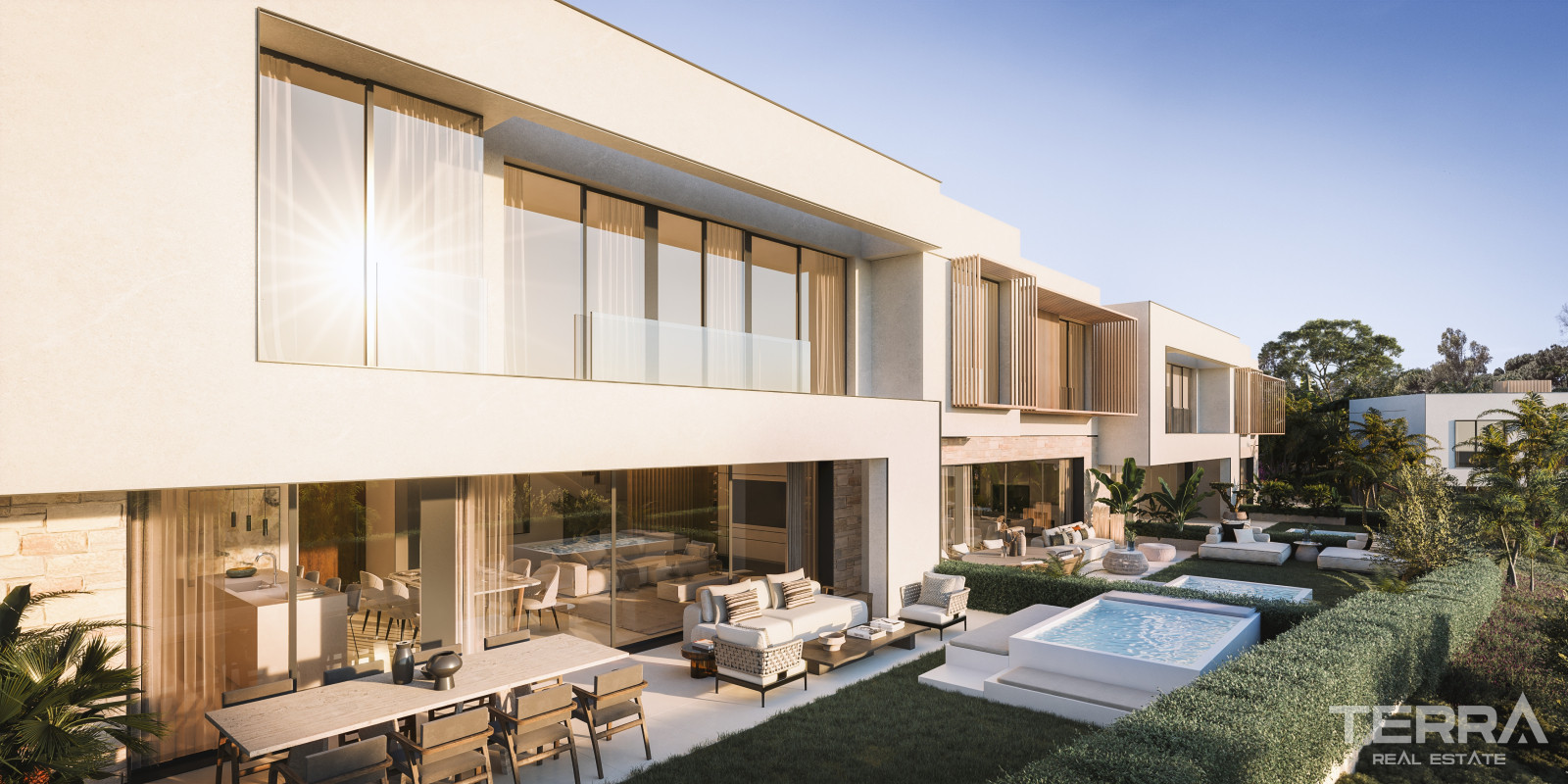 Semi-Detached Villas for Sale in La Cala Golf, Mijas, Málaga - 114421