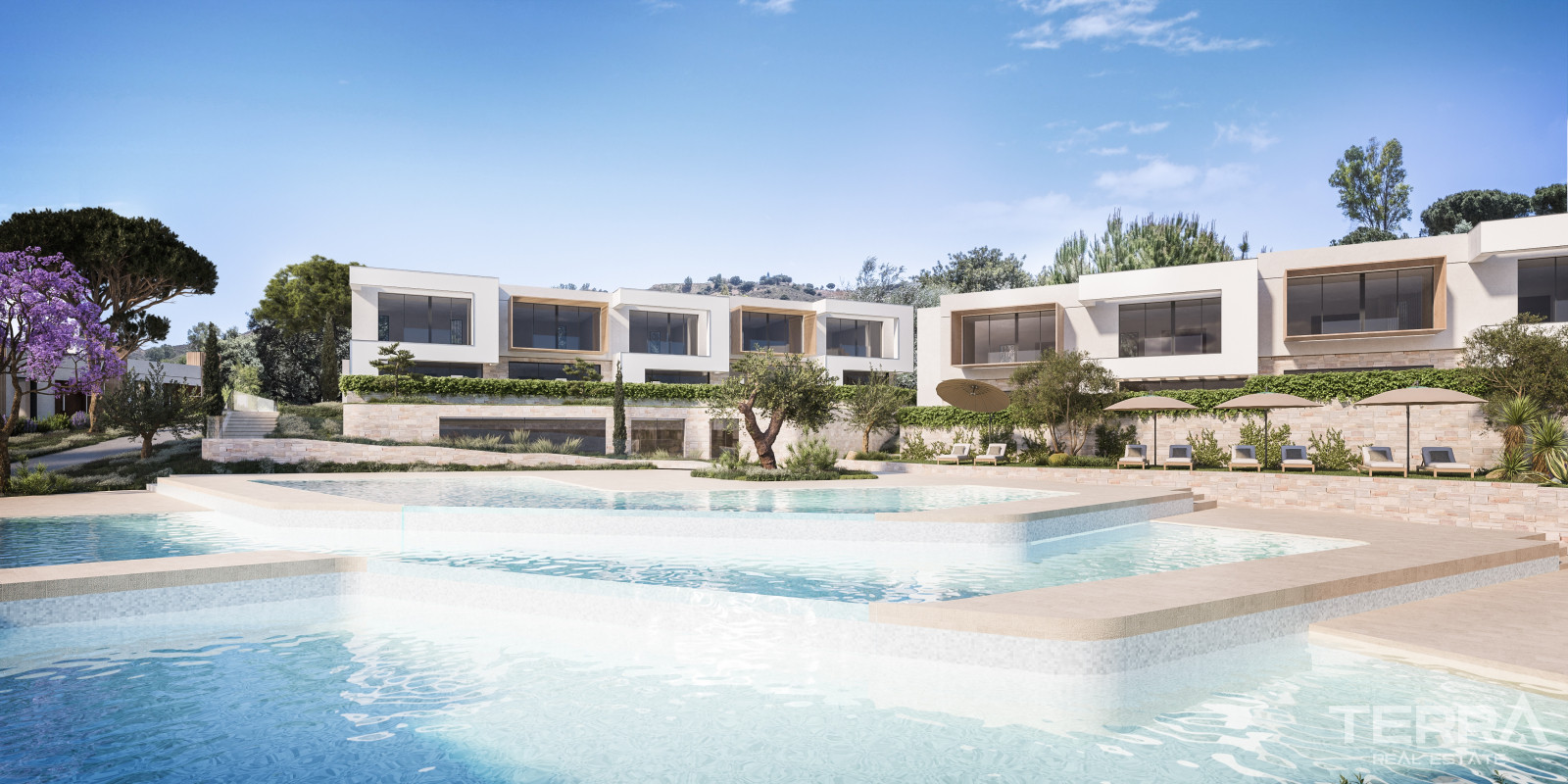 Semi-Detached Villas for Sale in La Cala Golf, Mijas, Málaga - 114422