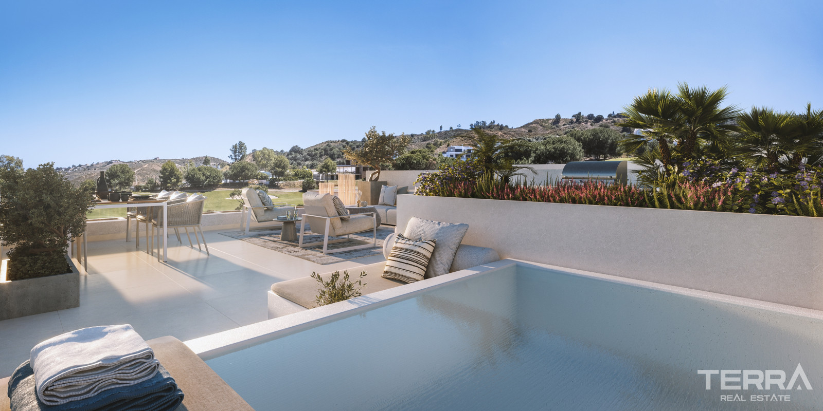 Semi-Detached Villas for Sale in La Cala Golf, Mijas, Málaga - 114428