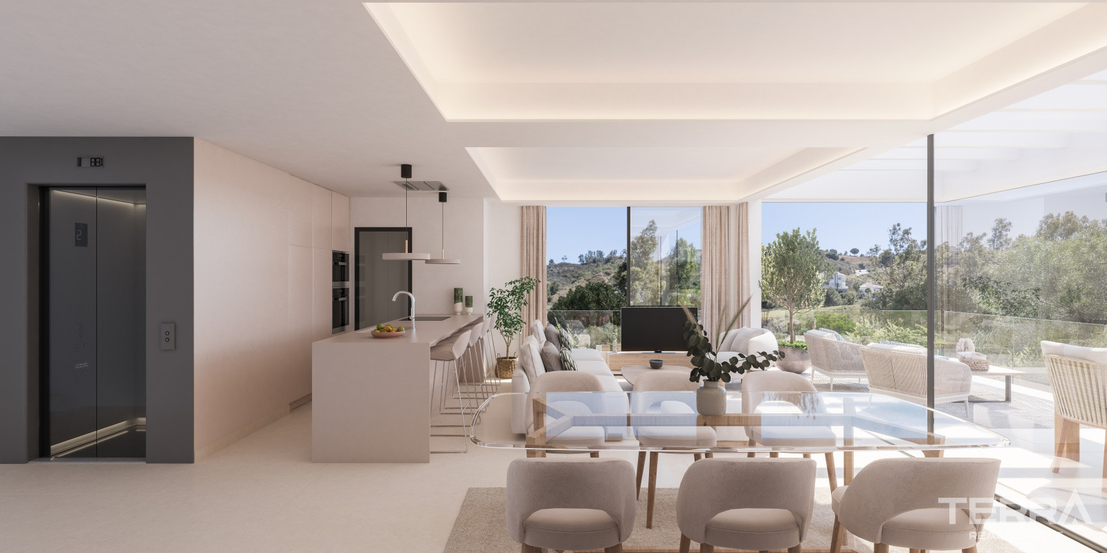 Semi-Detached Villas for Sale in La Cala Golf, Mijas, Málaga - 114430