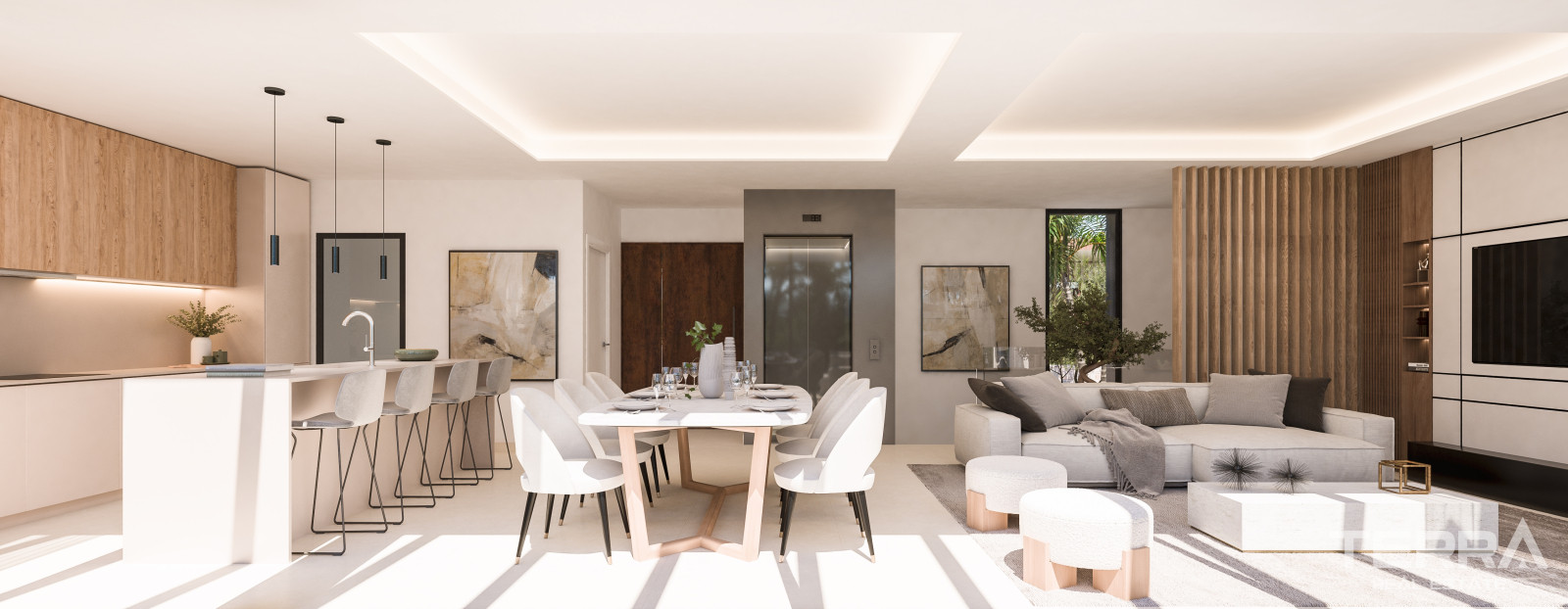 Semi-Detached Villas for Sale in La Cala Golf, Mijas, Málaga - 114431