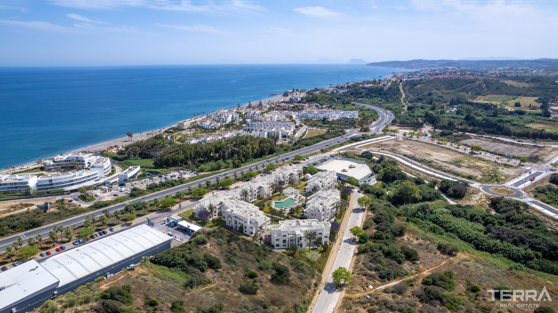 Leiligheter med havutsikt til salgs i La Gaspara, Estepona, Spania - 114474