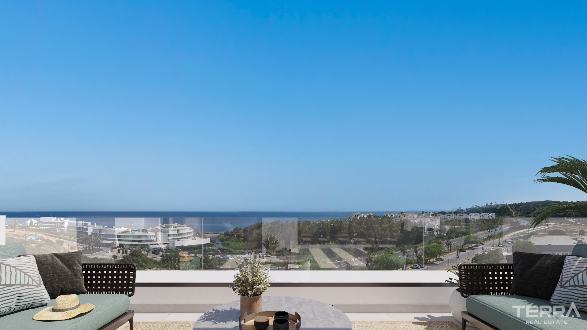 Leiligheter med havutsikt til salgs i La Gaspara, Estepona, Spania - 114475