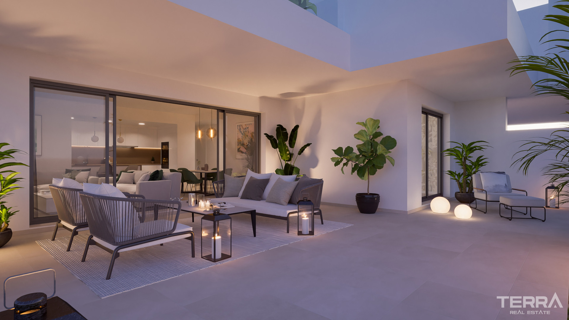 Leiligheter med havutsikt til salgs i La Gaspara, Estepona, Spania - 114479