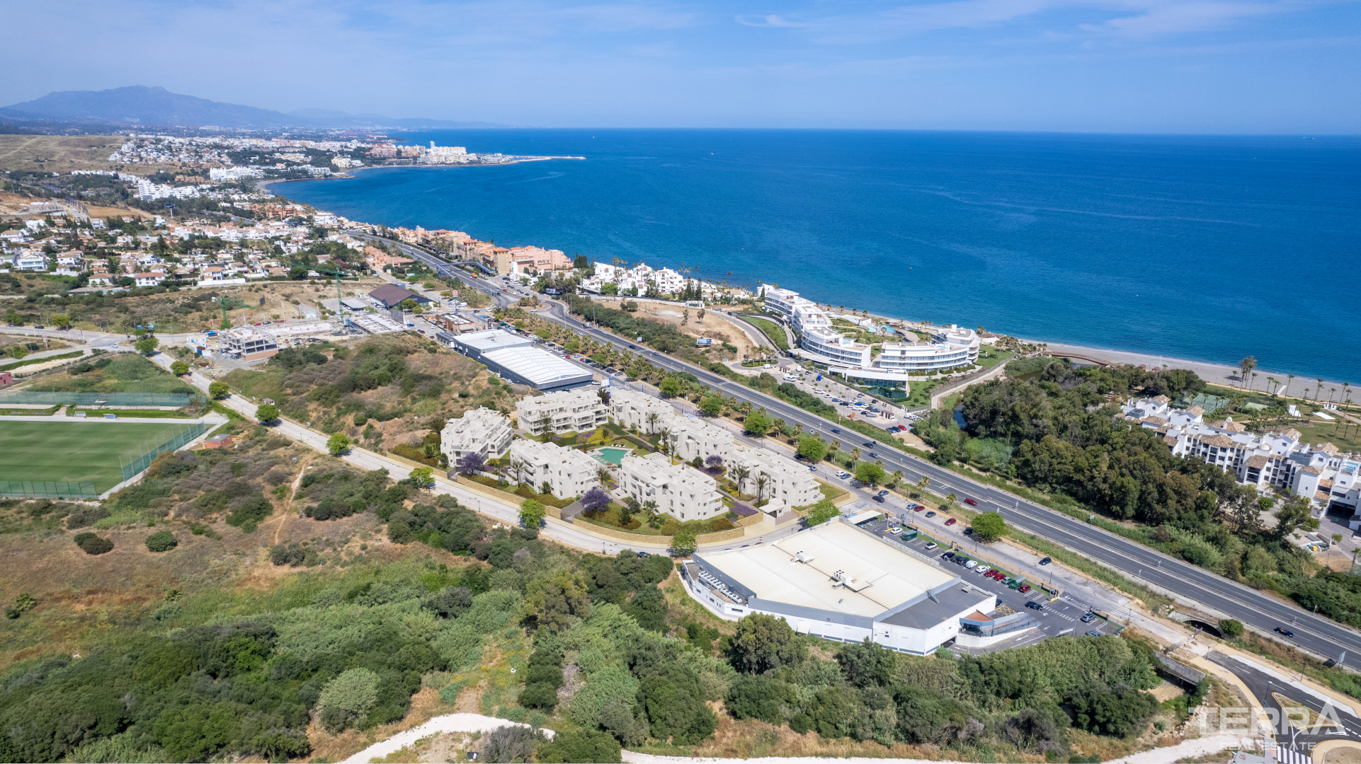 Leiligheter med havutsikt til salgs i La Gaspara, Estepona, Spania - 114483