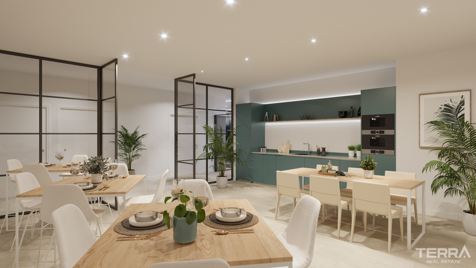 Leiligheter med havutsikt til salgs i La Gaspara, Estepona, Spania - 114485