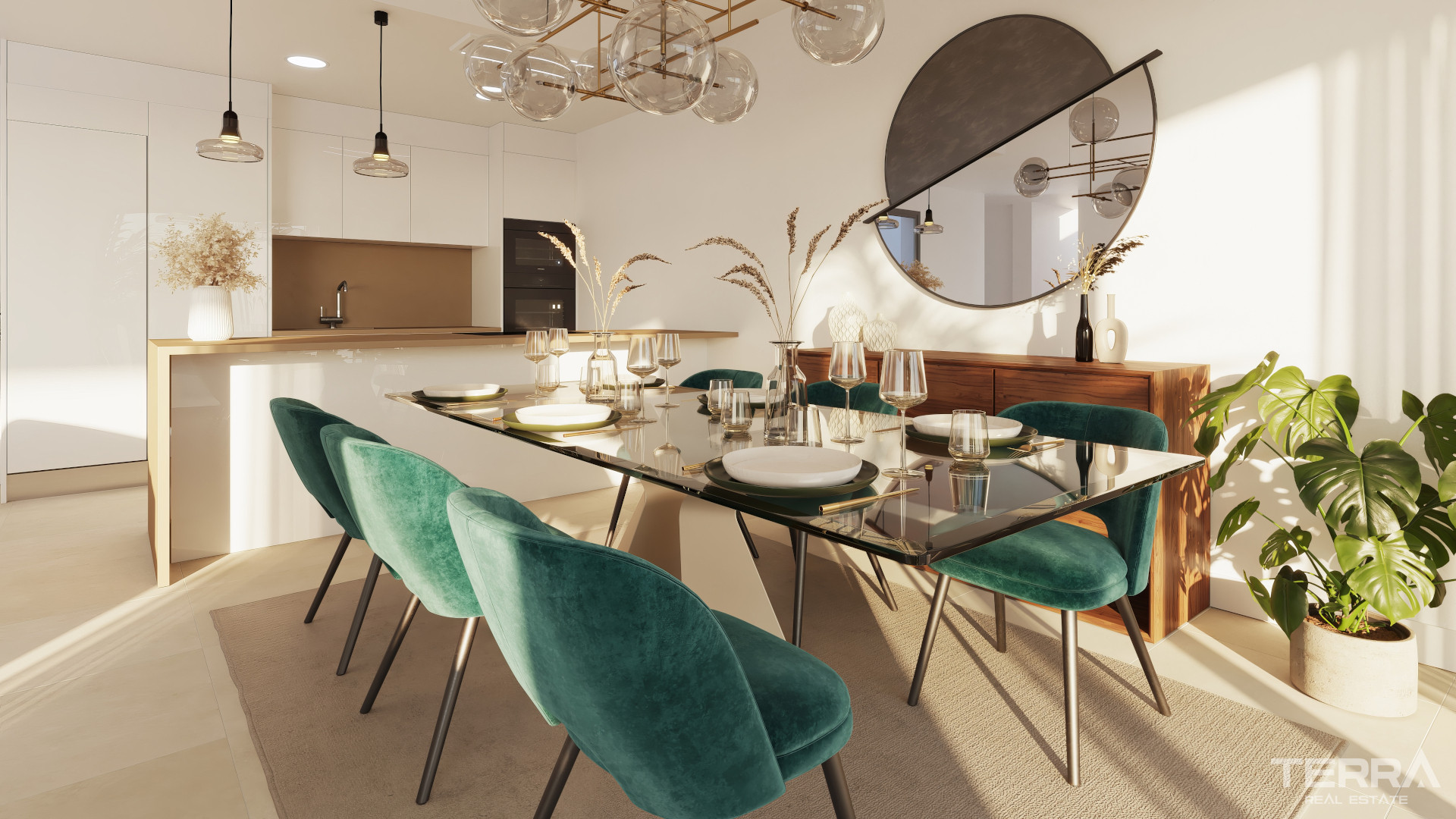 Leiligheter med havutsikt til salgs i La Gaspara, Estepona, Spania - 114487