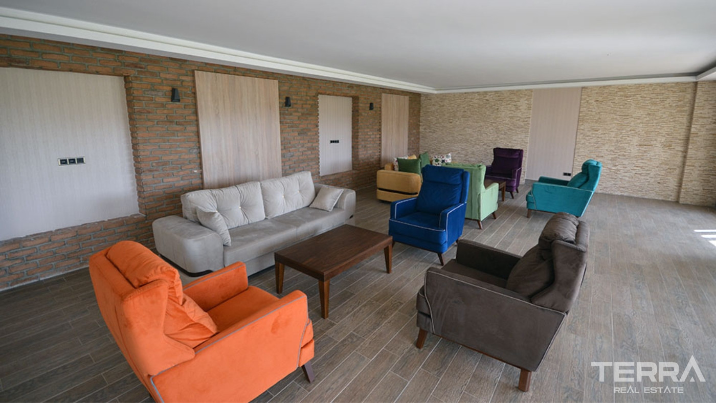 Furnished Apartment for Sale in Flower Garden 3, Oba, Alanya, Turkey - 114497
