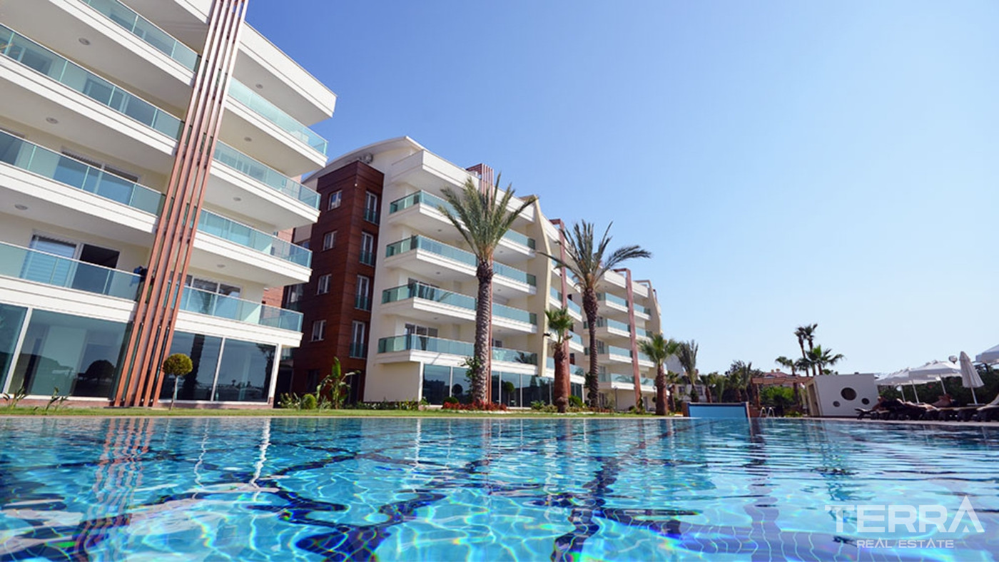 Furnished Apartment for Sale in Flower Garden 3, Oba, Alanya, Turkey - 114501