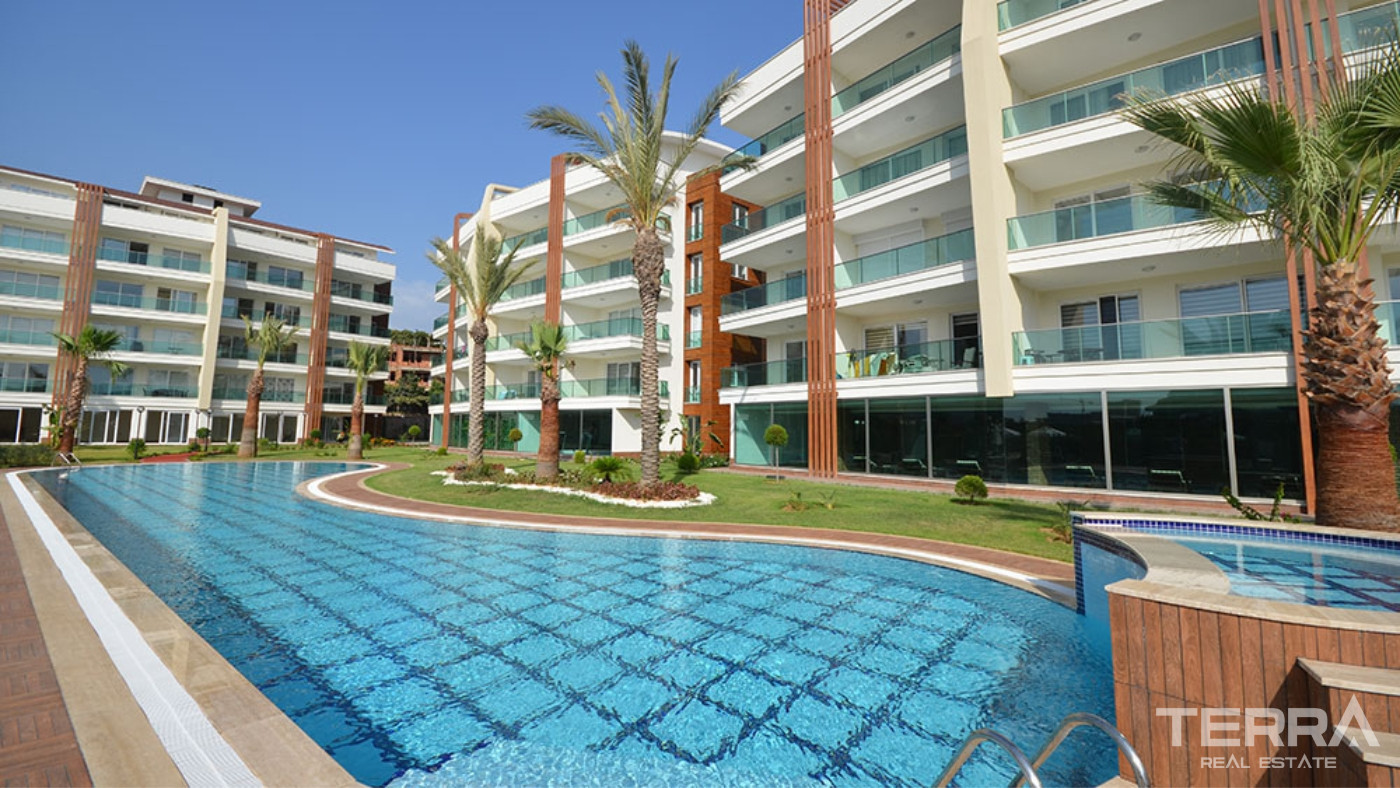 Furnished Apartment for Sale in Flower Garden 3, Oba, Alanya, Turkey - 114502